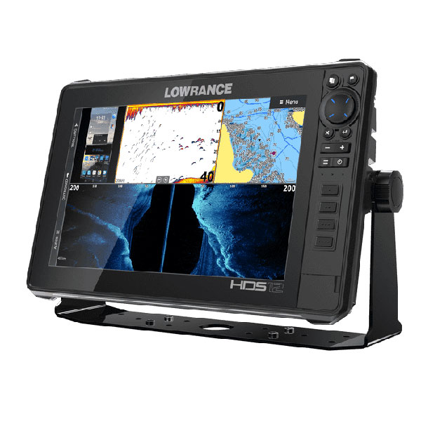 Sonda GPS Plotter LOWRANCE HDS-12 Live + Active Imaging 3 in 1
