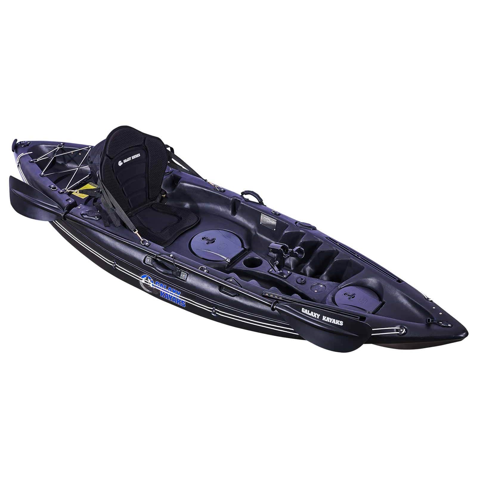 Cruz Pro Angler Black