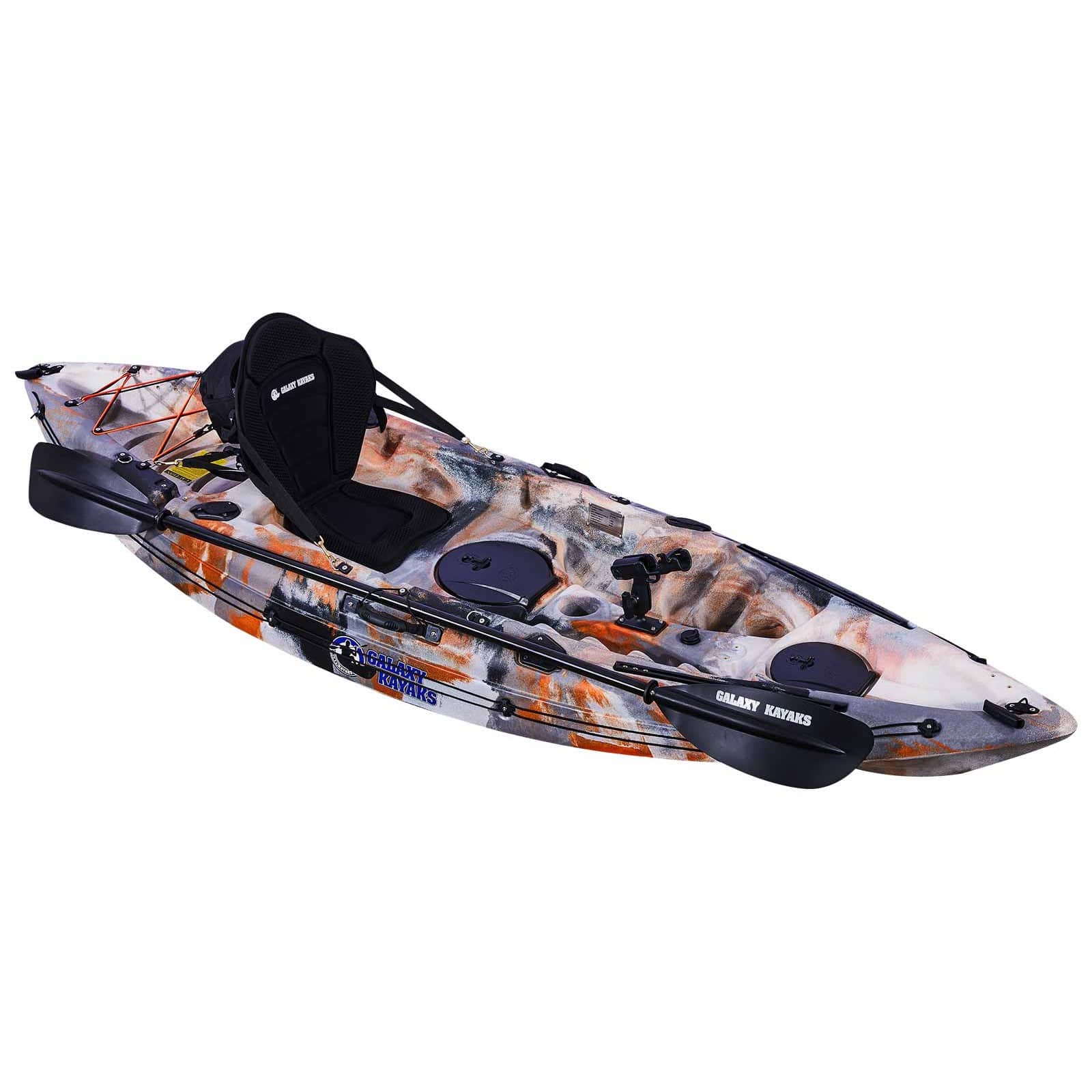 Cruz Pro Angler Orange Camo