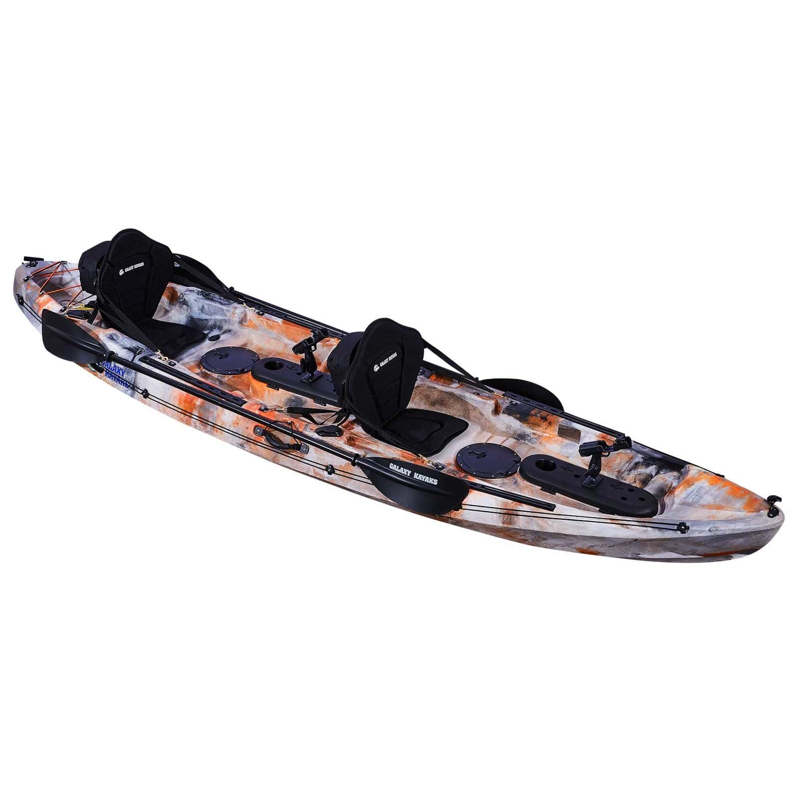 Tandem Fisher Orange Camo