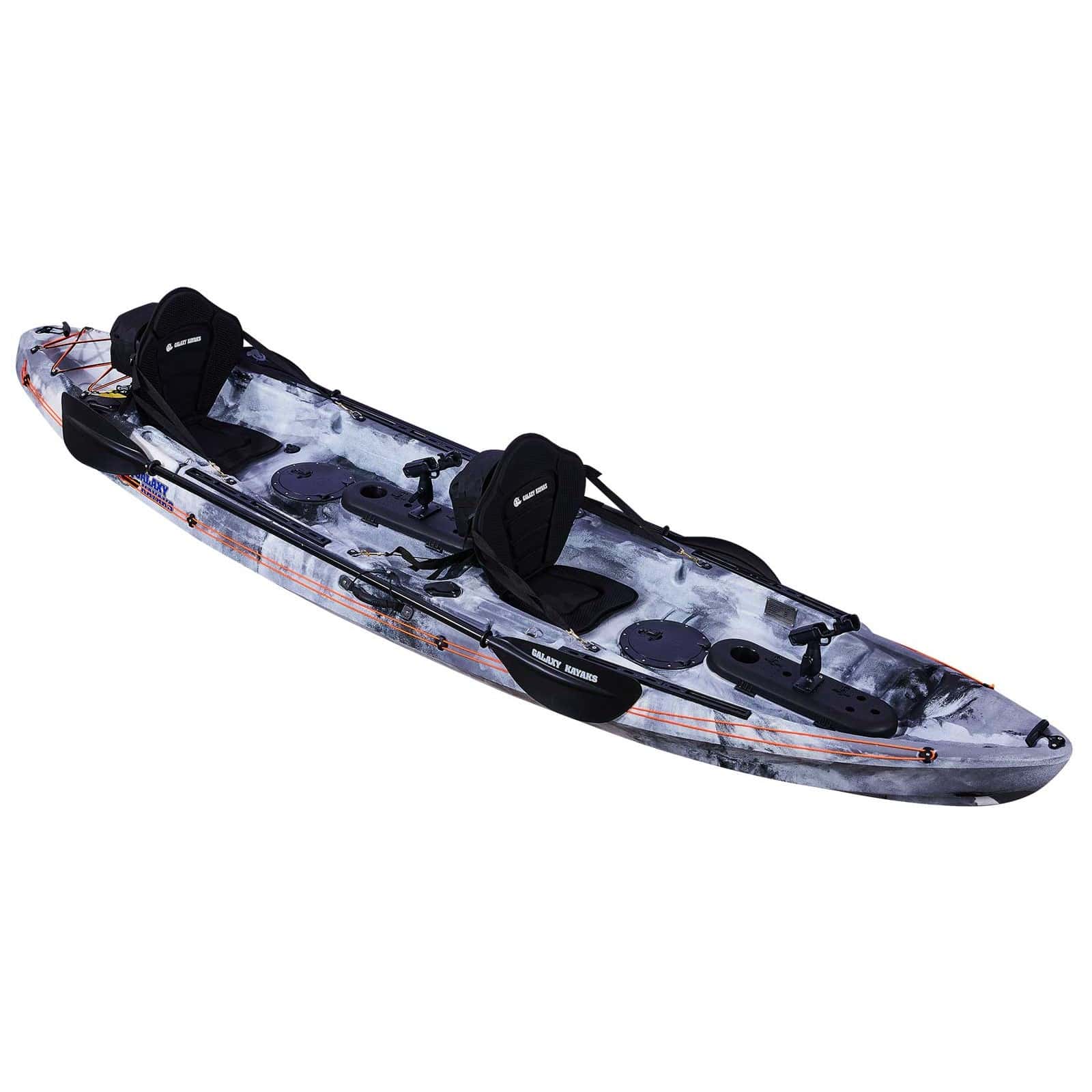 Tandem Fisher Silver Black