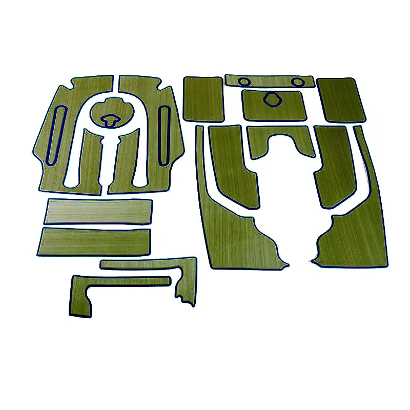 Hobie Pro Angler 14 Deck Pad (interior) - Green/Expresso