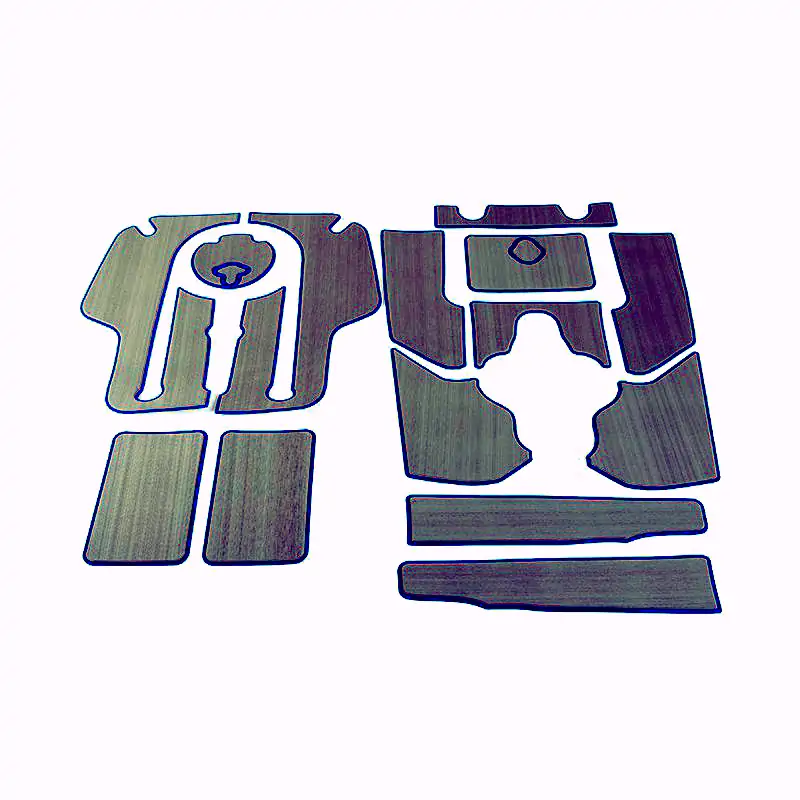 Hobie Pro Angler 12 Deck Pad (interior) - Green/Expresso