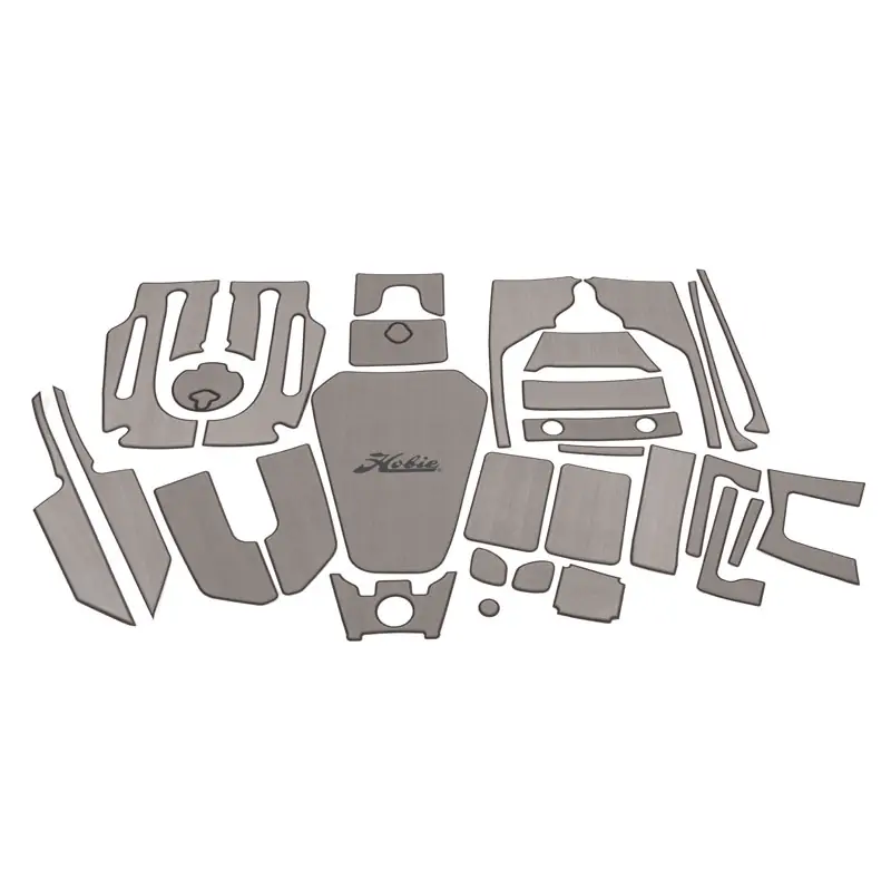 Hobie Pro Angler 14 Deck Pad Kit Completo - Grey/Charcoal