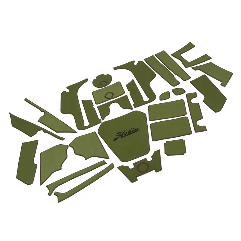 Hobie Pro Angler 12 Deck Pad Kit Completo - Green/Expresso