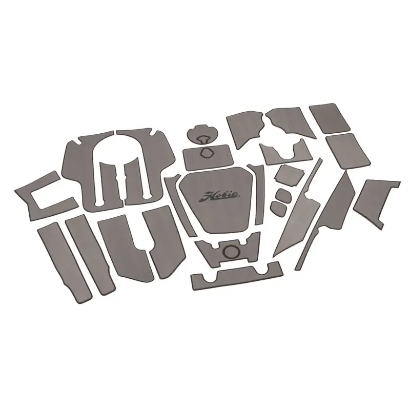 Hobie Pro Angler 12 Deck Pad Kit Completo - Grey/Charcoal