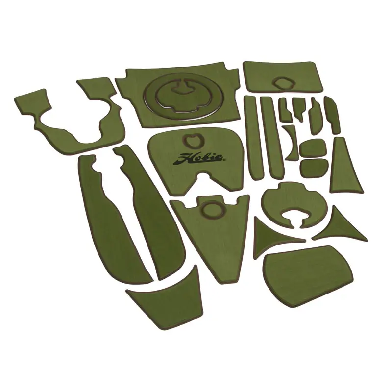 Hobie Outback Deck Pad Kit Completo - Green/Expresso
