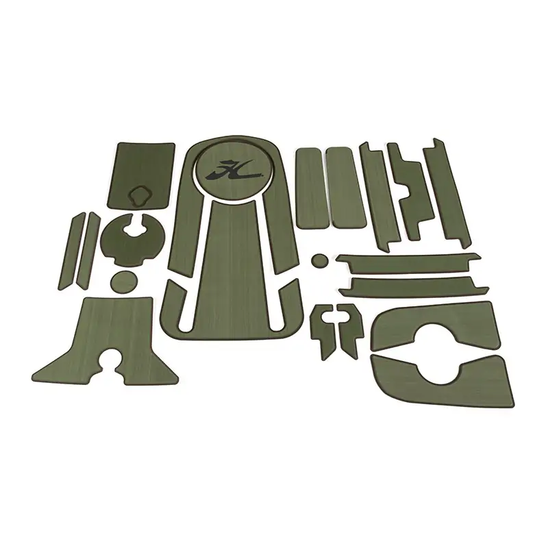 Hobie Outback 2019 Deck Pad (interior) - Green/Expresso