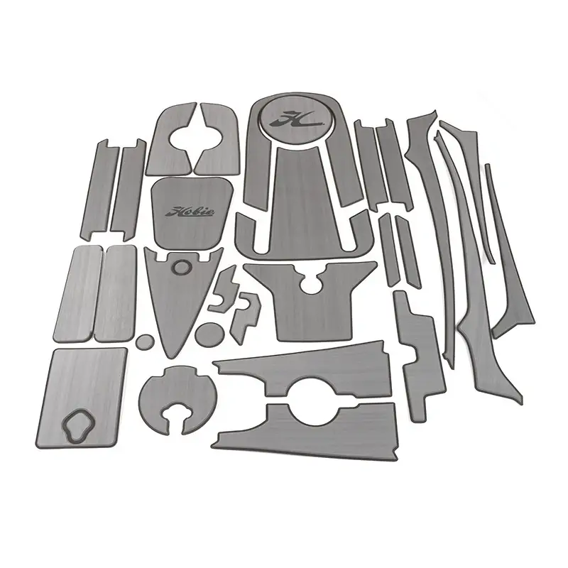 Hobie Outback 2019 Deck Pad Kit Completo - Grey/Charcoal