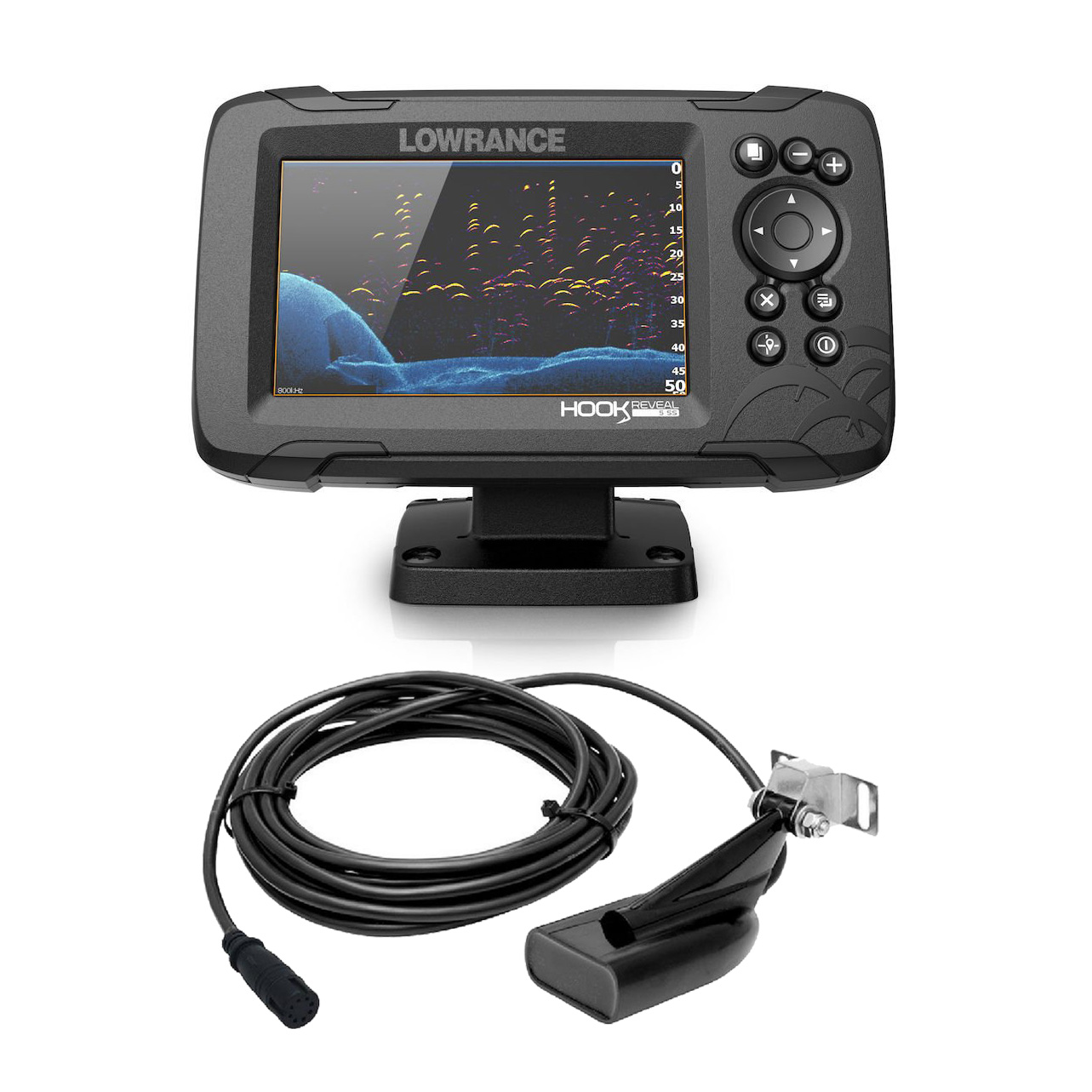 LOWRANCE HOOK REVEAL5