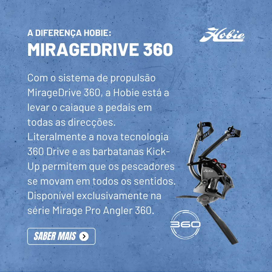 Apresentação Hobie Mirage Passport 10.5