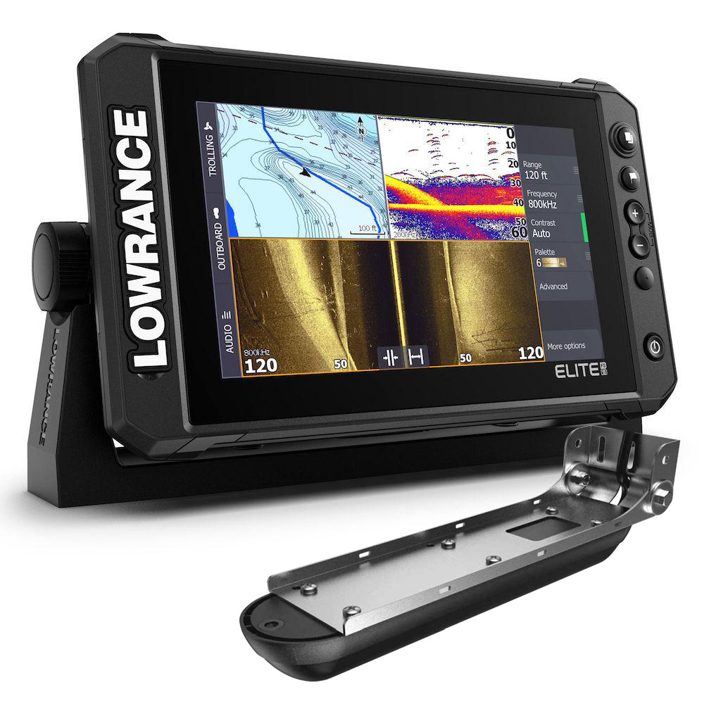 Sonda de pesca - HOOL Reveal - Lowrance - para sónar / GPS / para barco