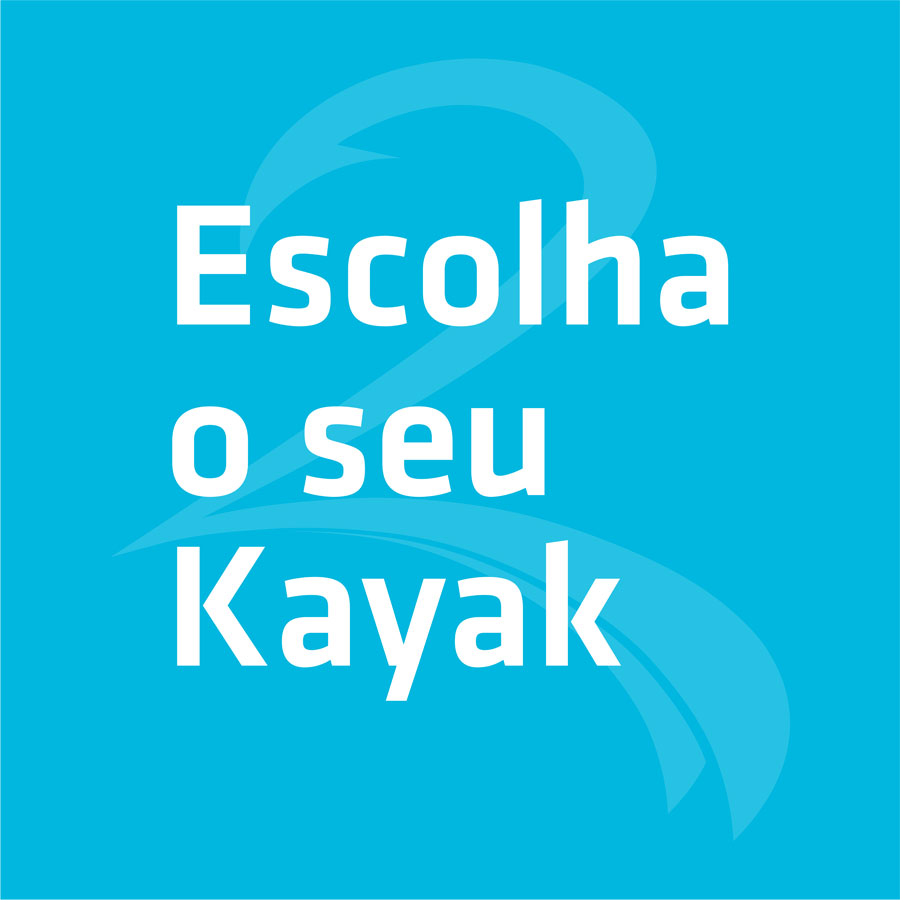 Escolha o seu Kayak