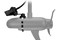 Kit de Montagem de ActiveTarget™ para motor eléctrico Vista Scout