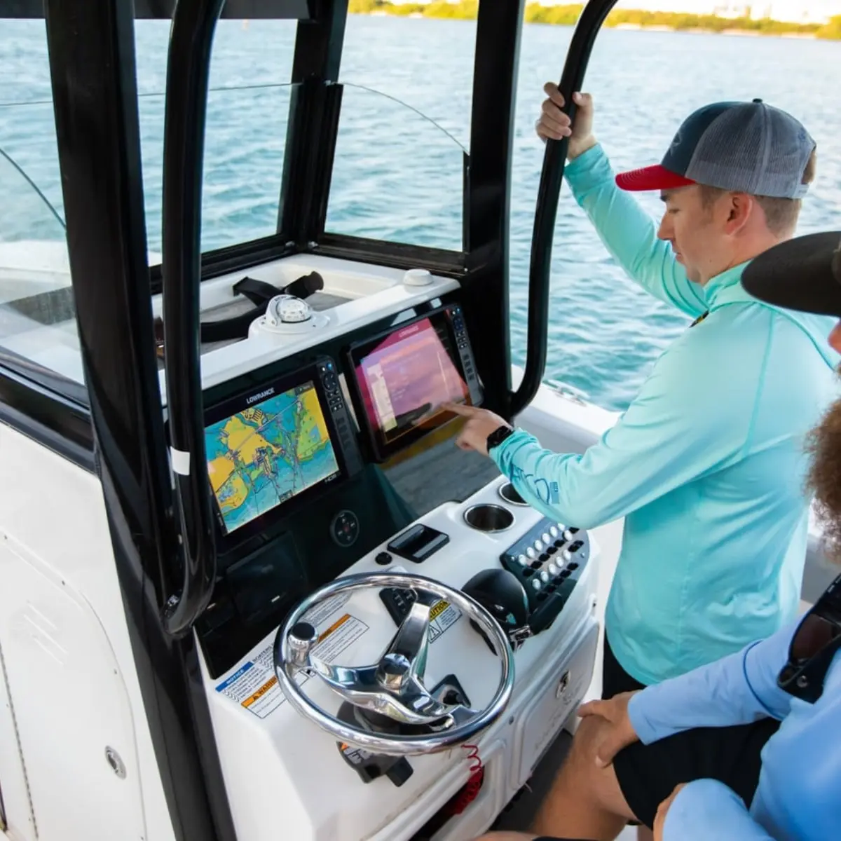 Apresentação Sondas Garmin Echomap UHD2