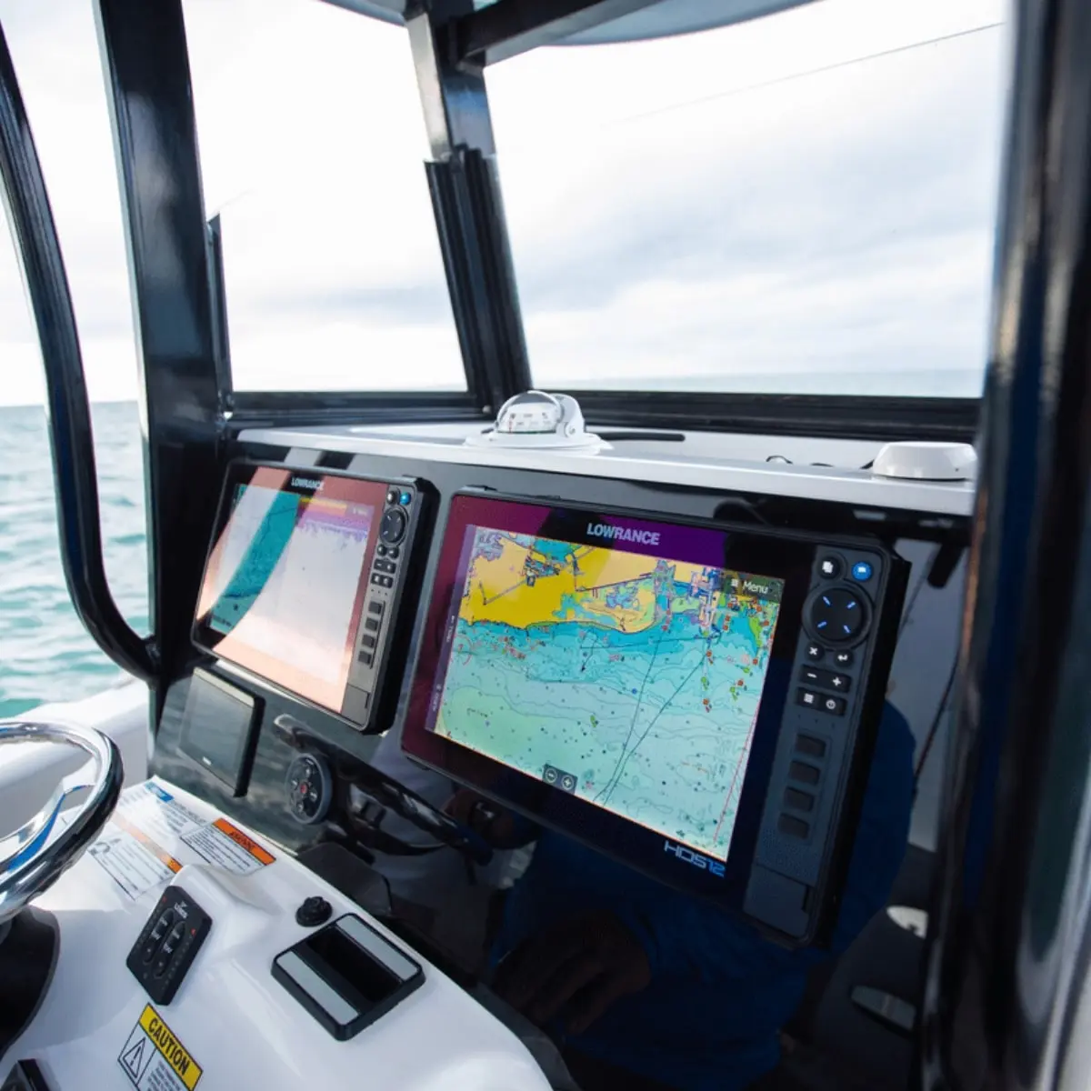 Apresentação Sondas Garmin Echomap UHD2