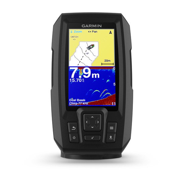 Sonda Gps Garmin ECHOMAP UHD 62cv Com Transdutor GT24-TM