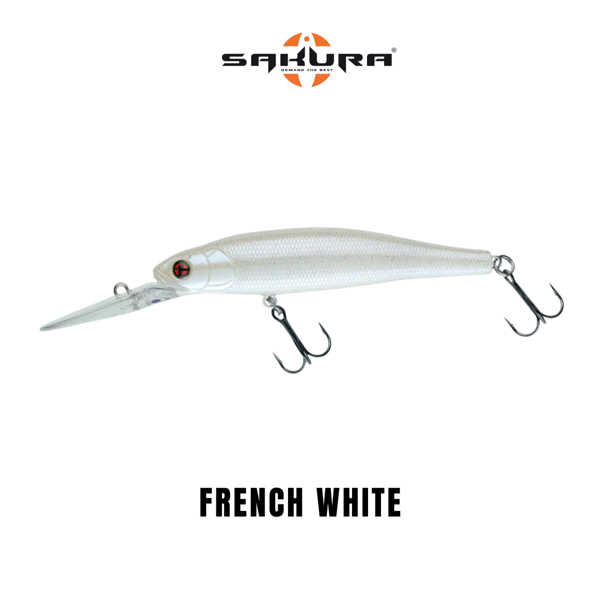 Rush Diver xxSP - French White