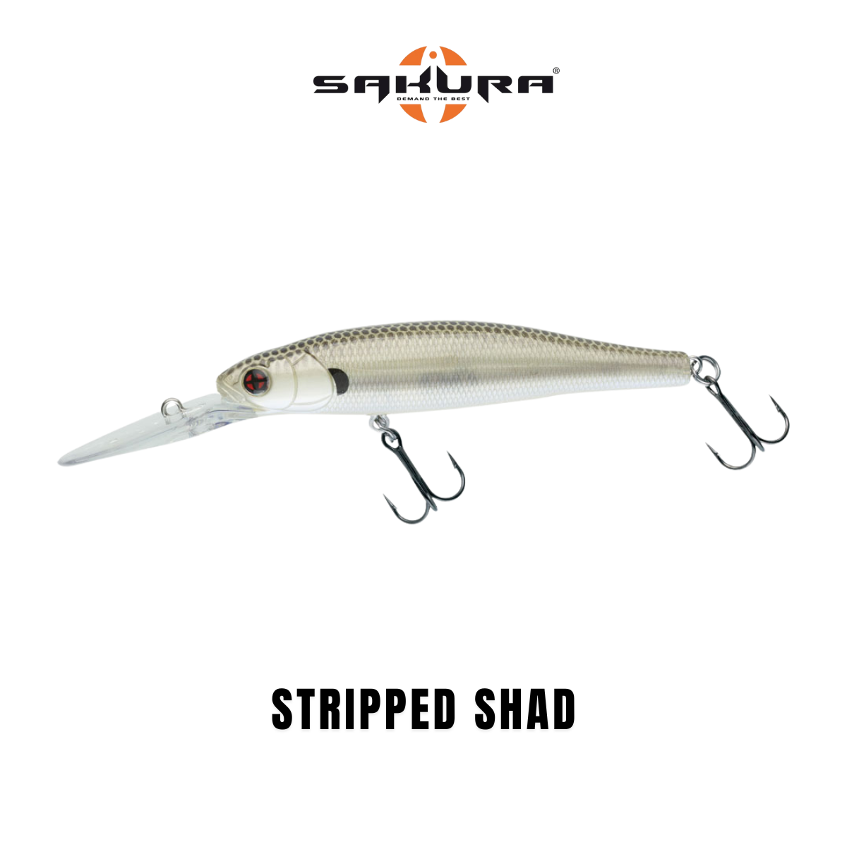 Rush Diver xxSP- Stripped Shad