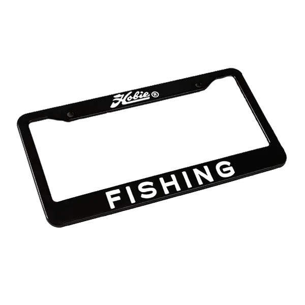 License Frame - Hobie Fishing