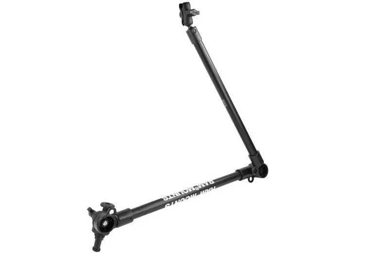 Ram Tough-Pole 48" W/ Spline P
