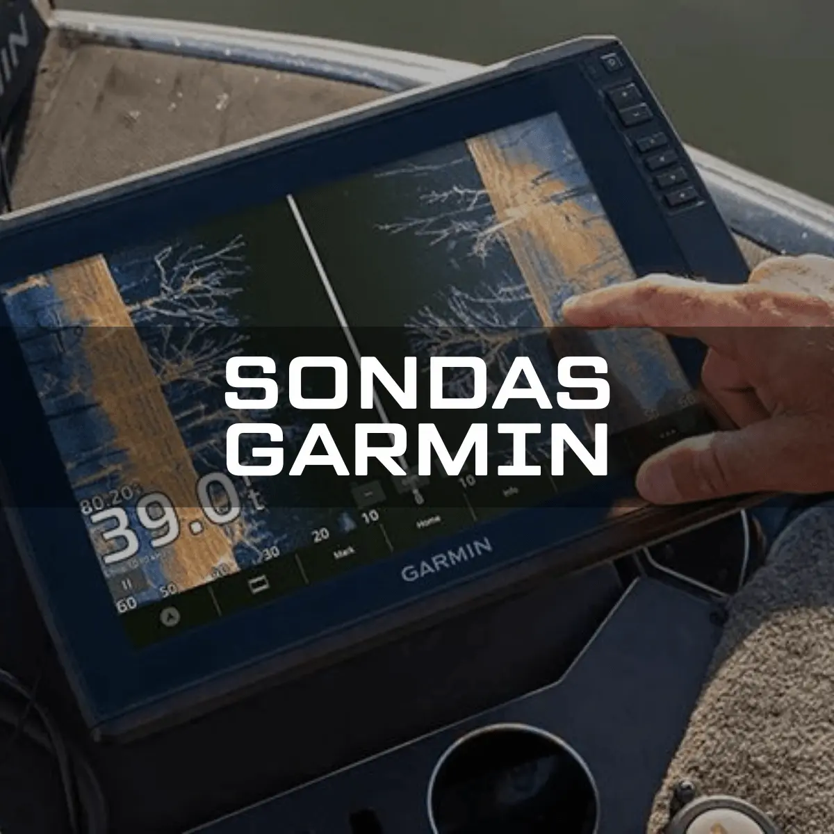 Sondas e GPS Garmin