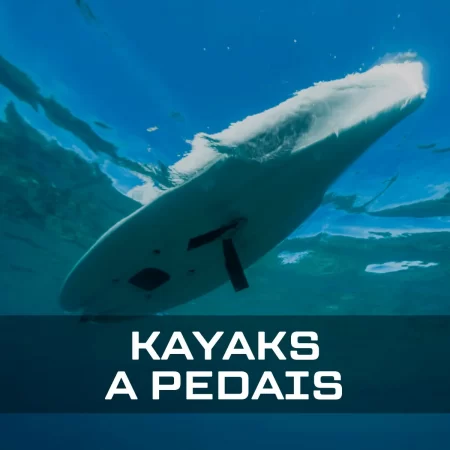 Kayaks a pedais