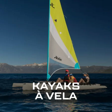 Kayaks a vela