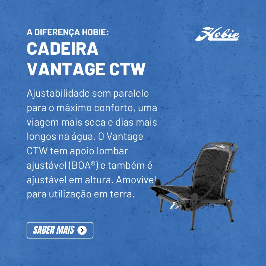 Apresentação Hobie Mirage Passport 10.5
