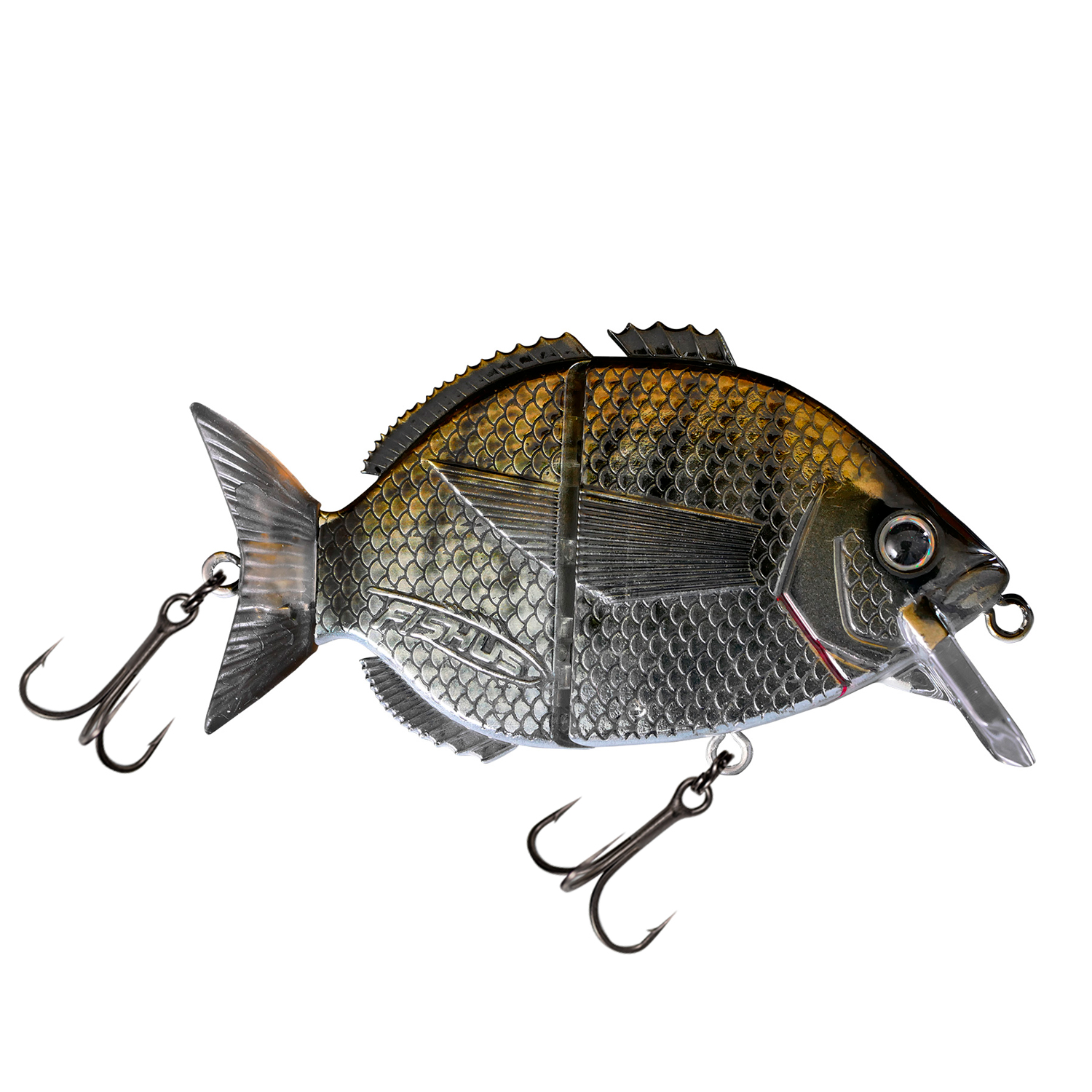 Amostra Fishus Esparral 100mm/34gr