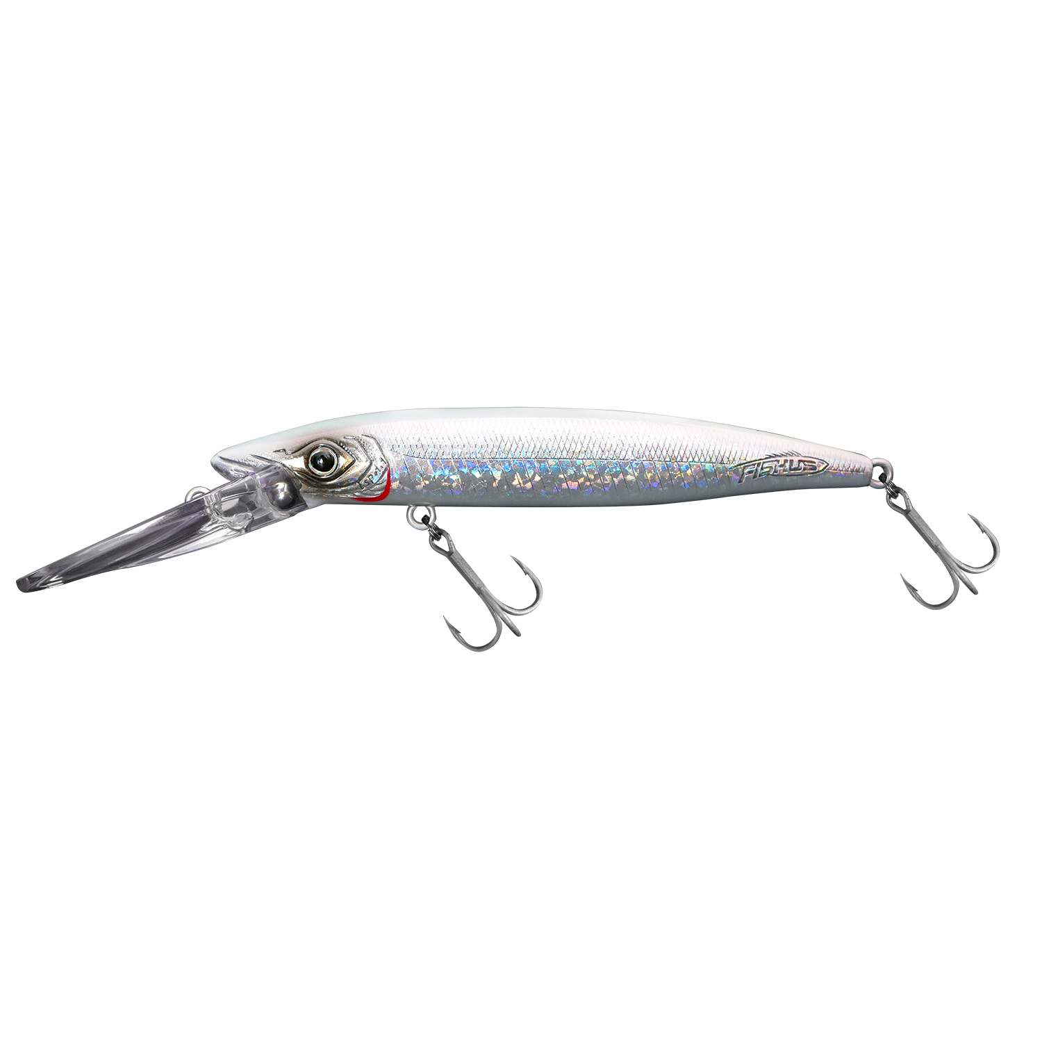 Amostra Fishus Espetif Trolling 120mm/25gr