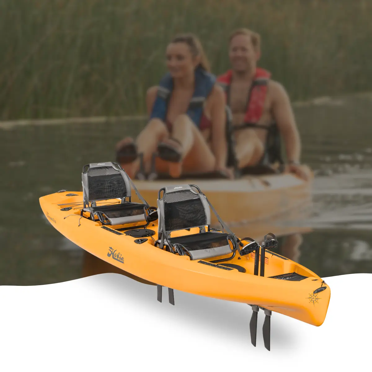 Kayaks 2 pessoas