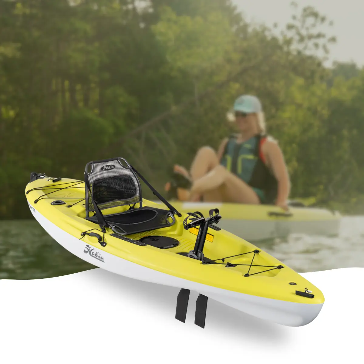 Kayaks de passeio