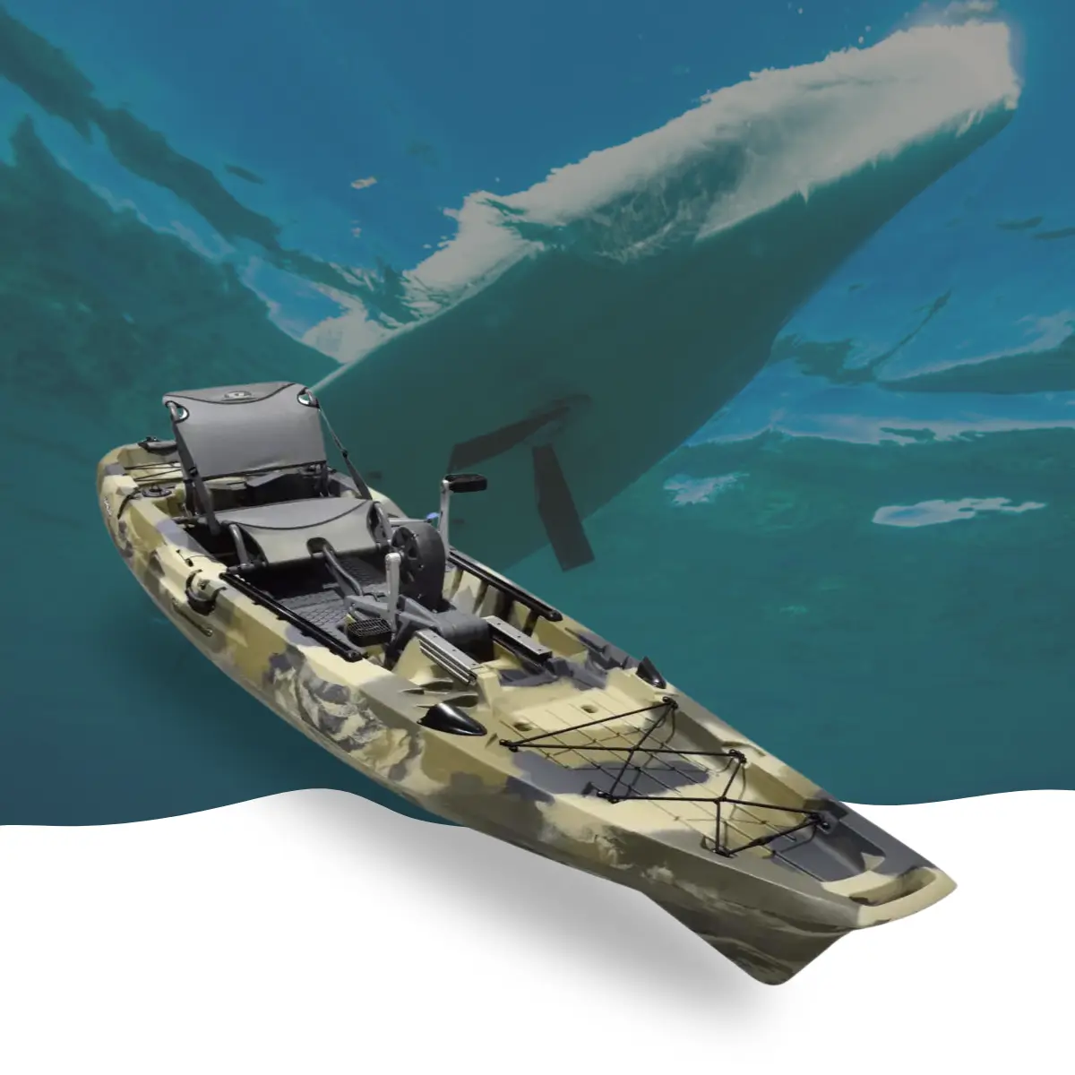 Kayaks a pedais