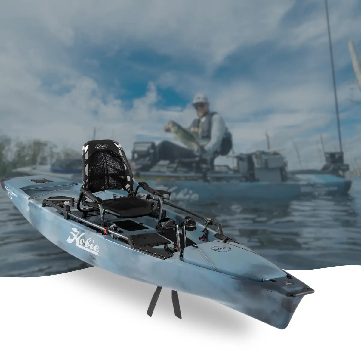 Kayaks de pesca