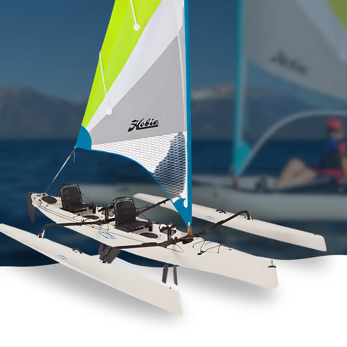 Kayaks a vela