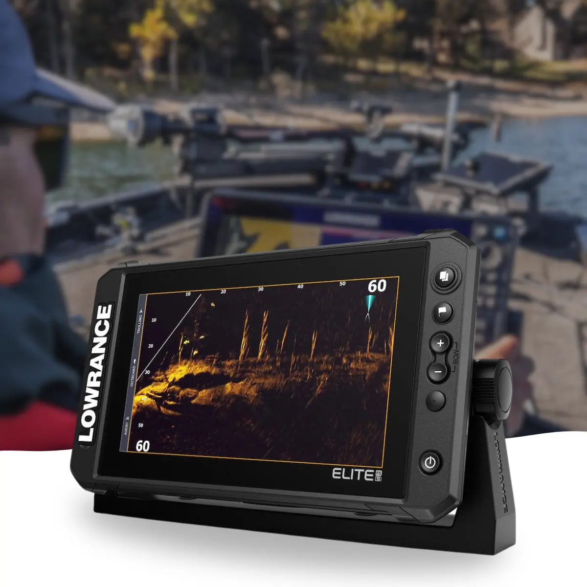 Sondas de Pesca e GPS Plotter