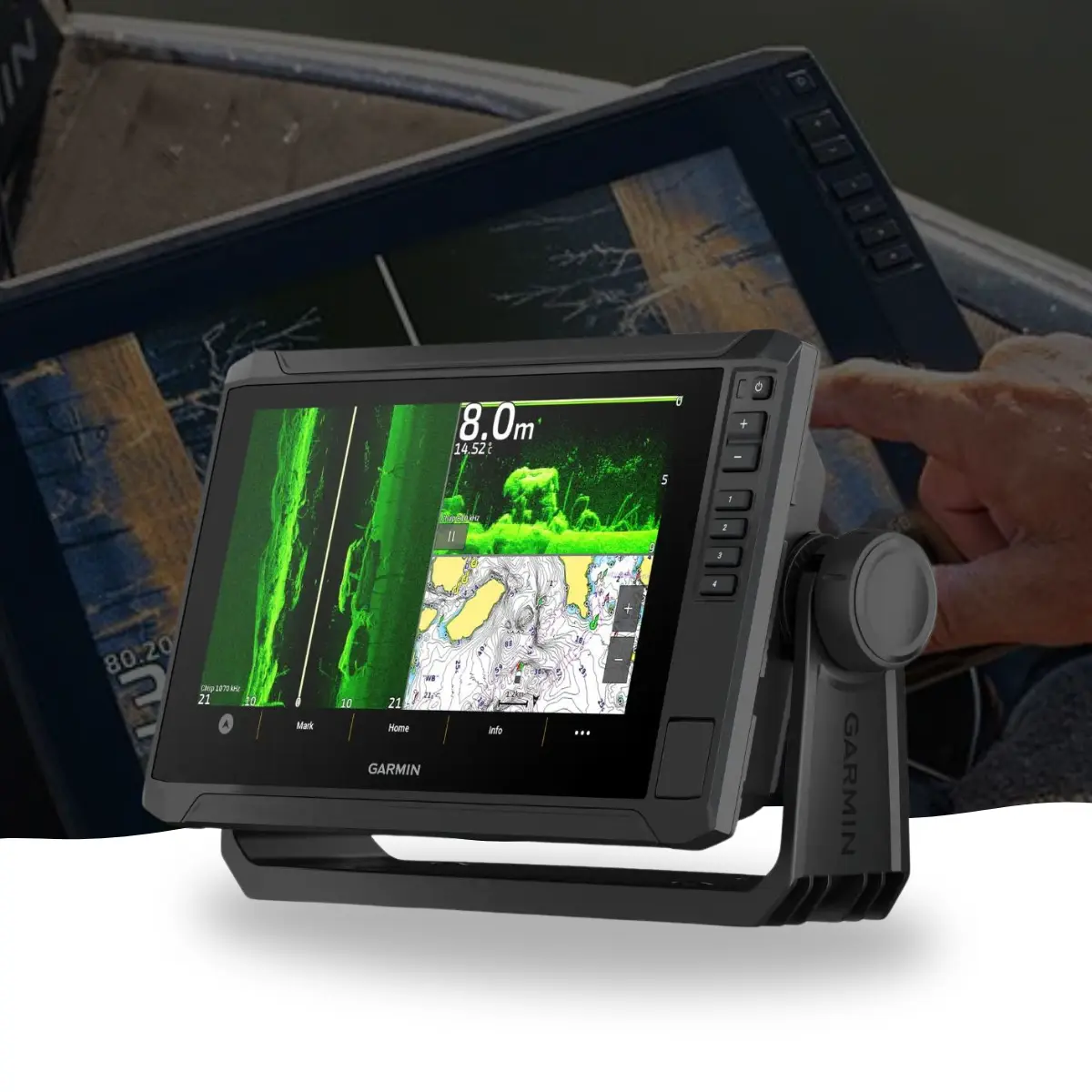 Sondas e GPS Garmin