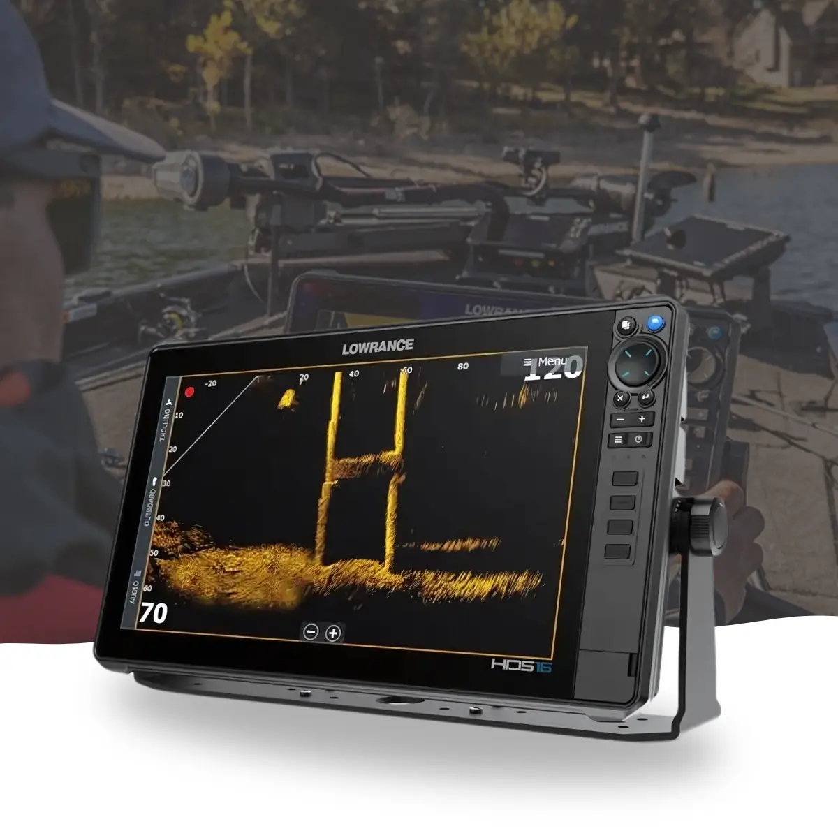 Sondas e GPS Lowrance