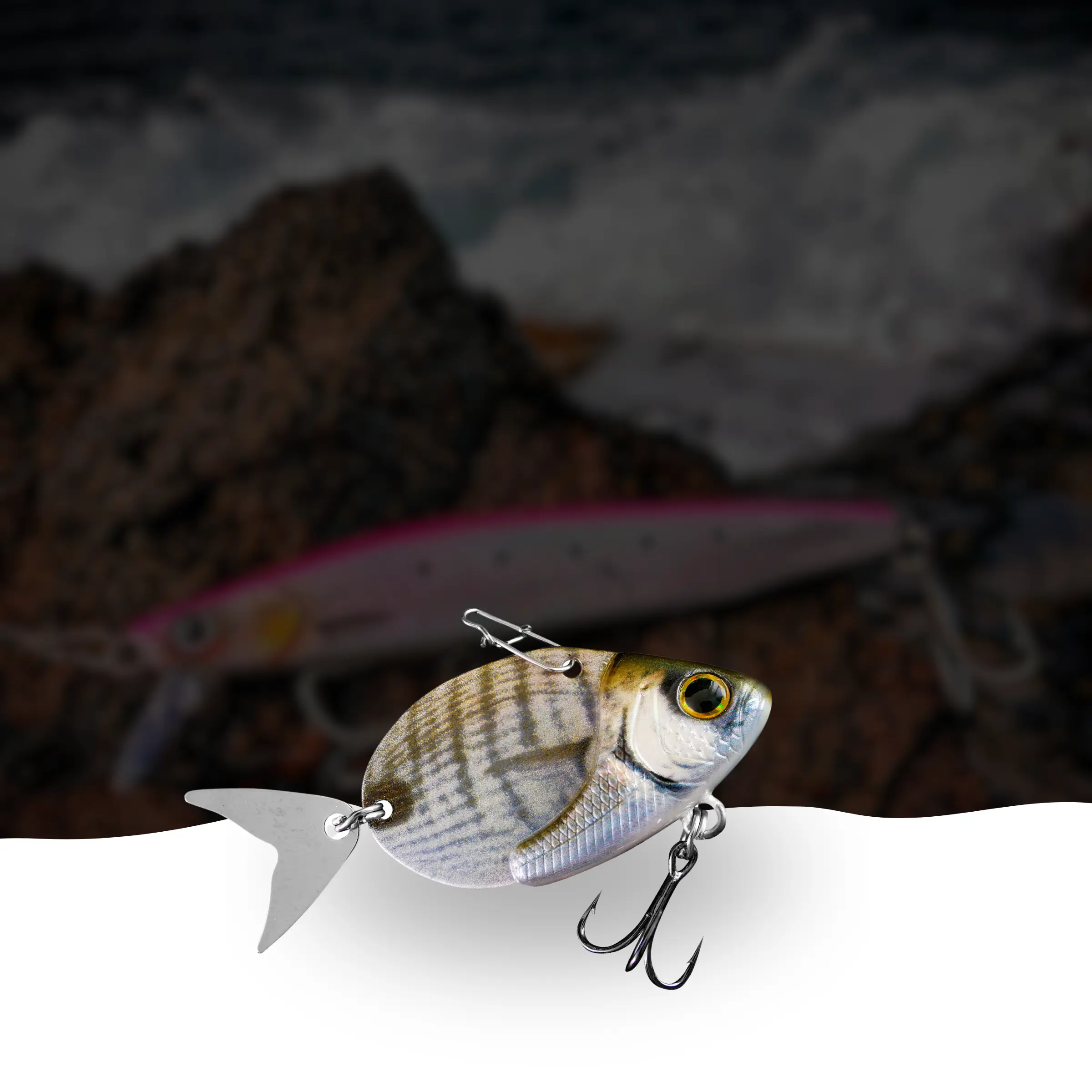 Amostras de Jigging