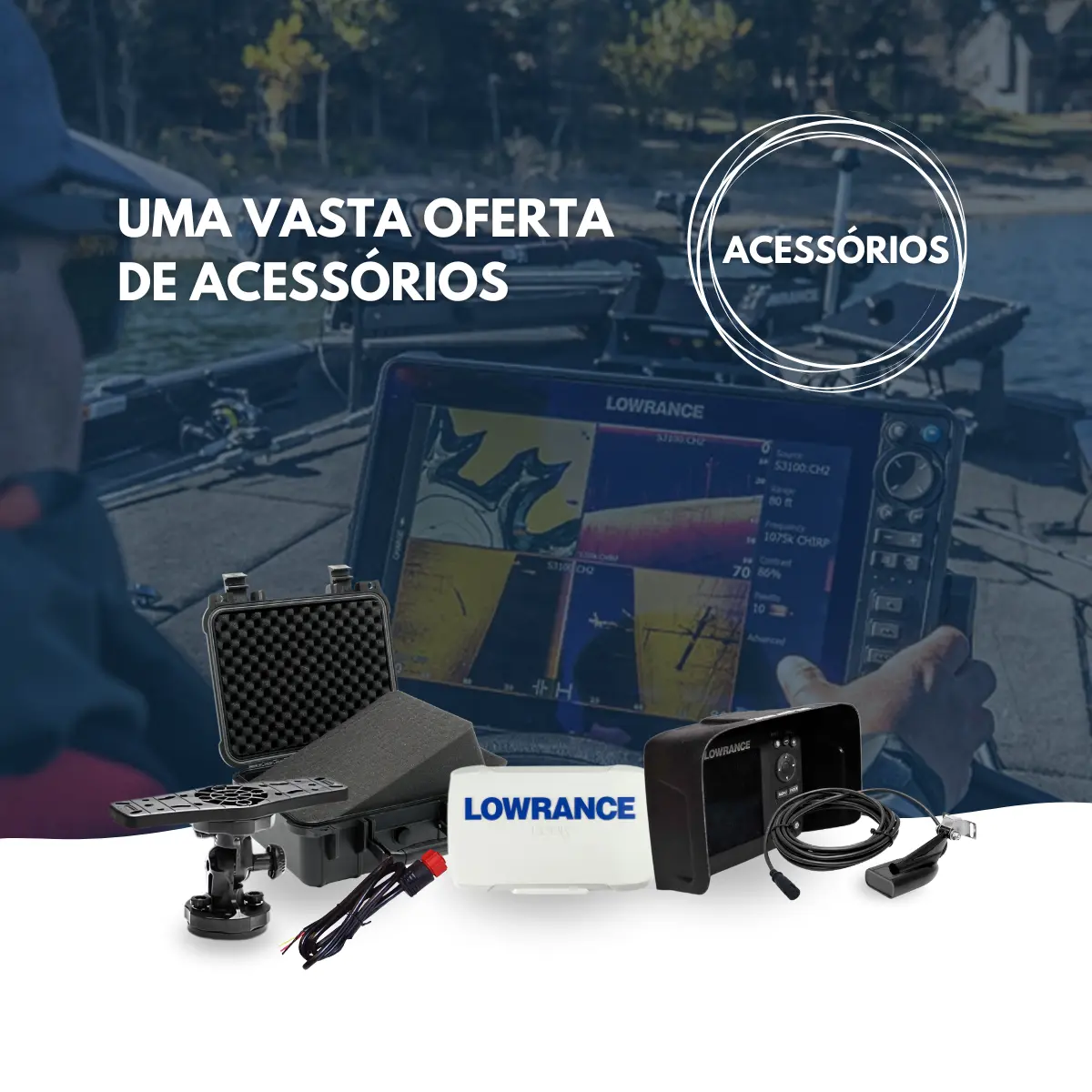 Acessórios para sondas