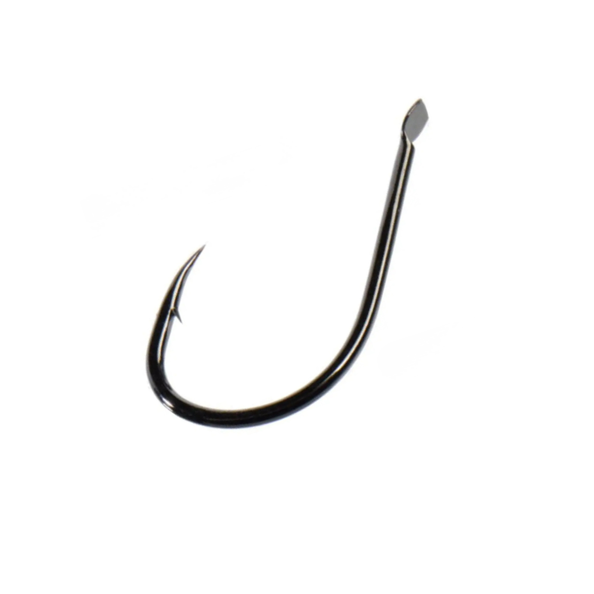 25 Anzóis Asari Chinu Laser Carbono Pata black nickel