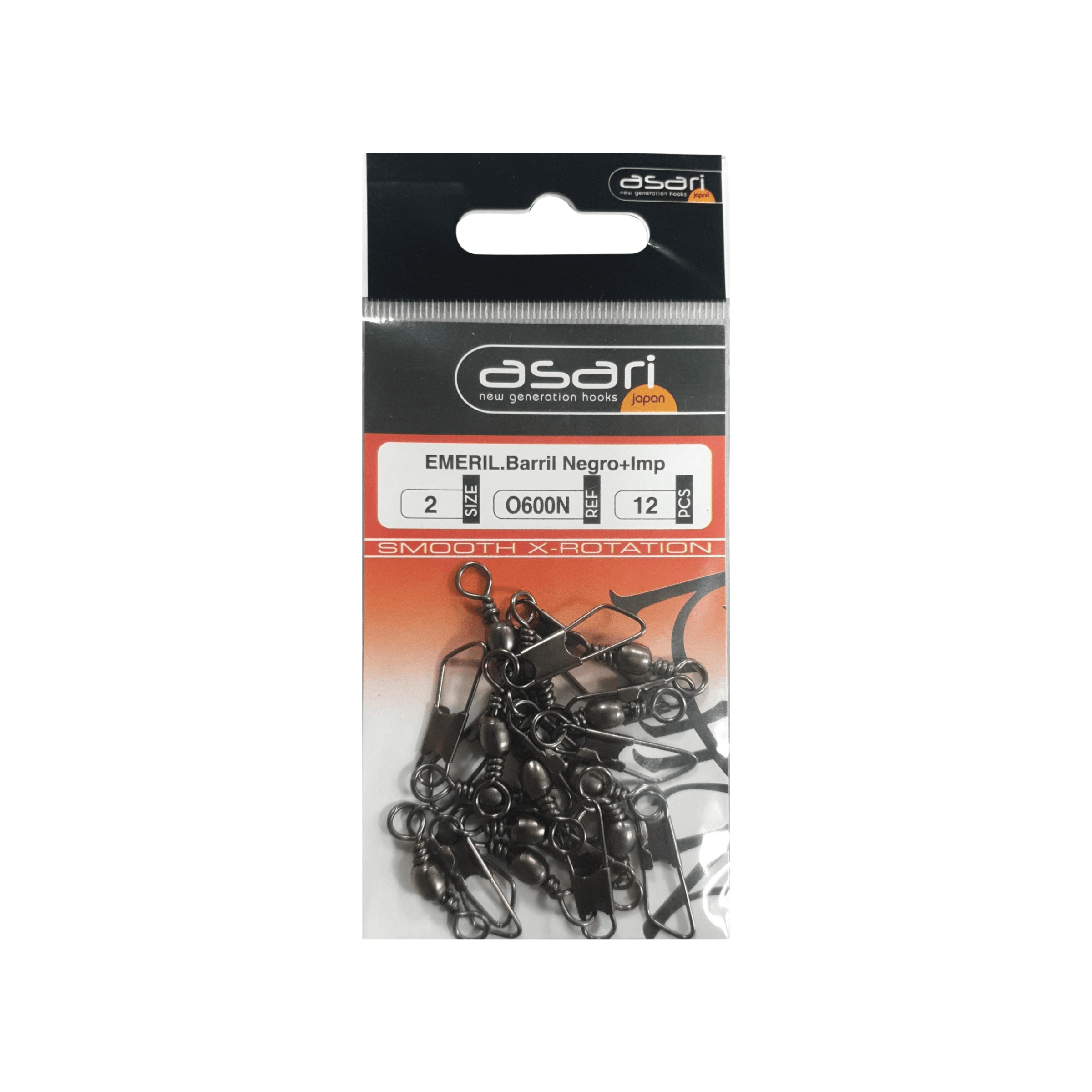 Destorcedor e clip ASARI R/600N