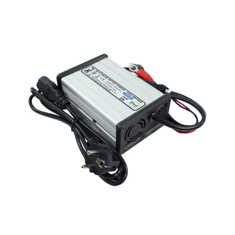 Carregador de baterias LifePo4 CLFP12410- 24v/10A