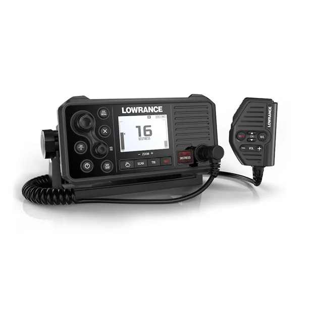 Rádio VHF com DSC Lowrance Link-9