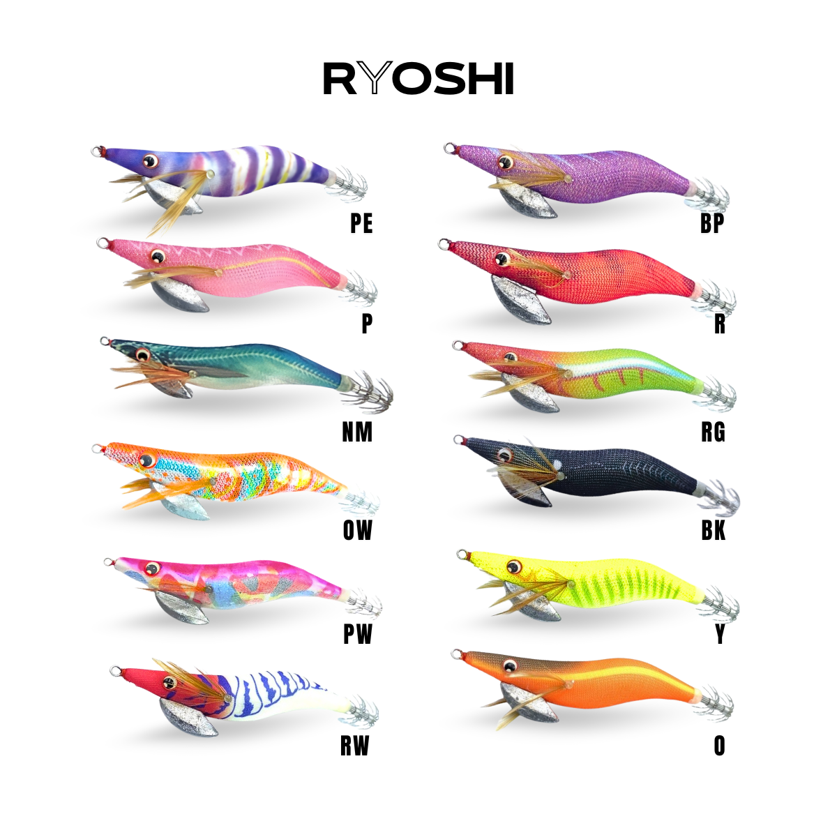 Palhaço Ryoshi EGI Shokki 3.0