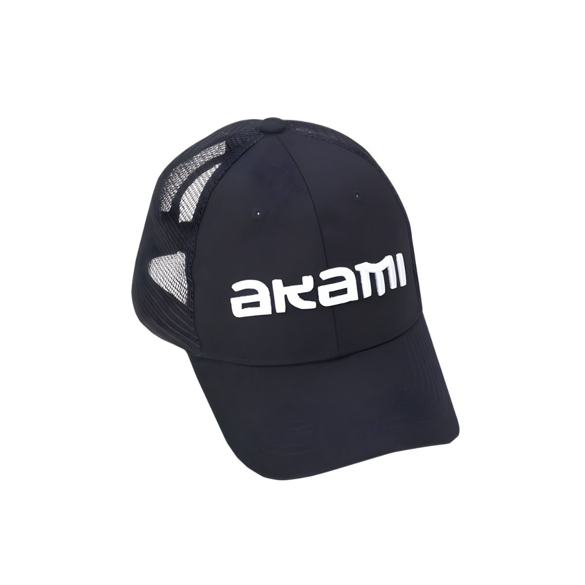 Boné AKAMI preto c/ rede