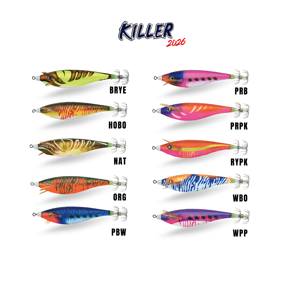 Palhaço Williamson Killer PEIXE NAT M