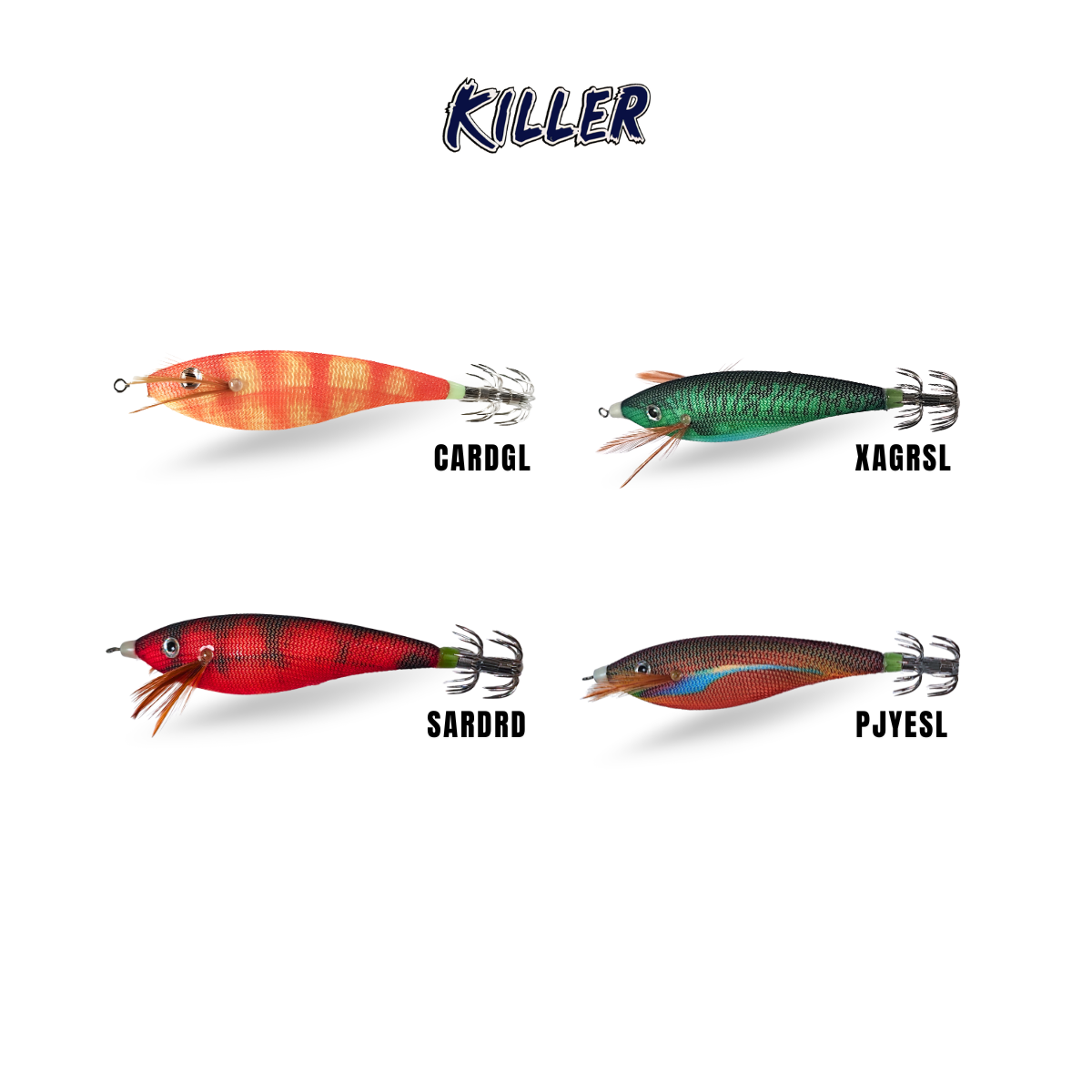 Palhaço Williamson Killer PEIXE PORO M