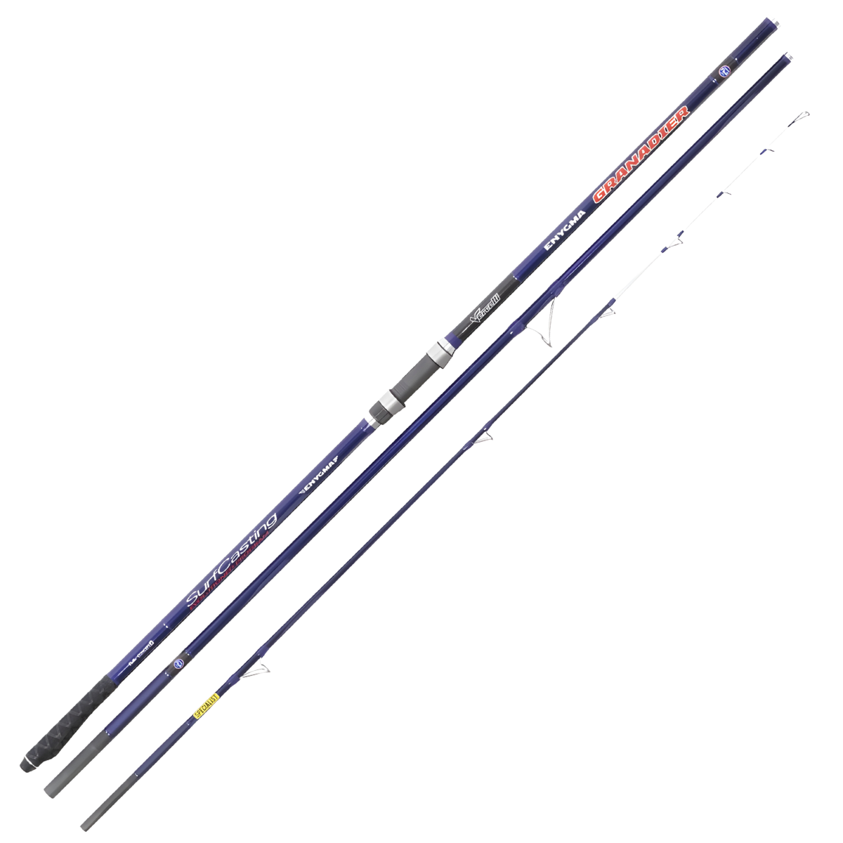 Cana de pesca de surfcasting Vercelli Enygma GRANADIER -4.20m - 3 sec - 100/200